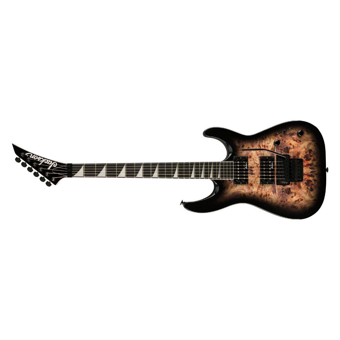 Jackson JS Series Dinky JS32 DKAP Electric Guitar - Transparent Black Burst