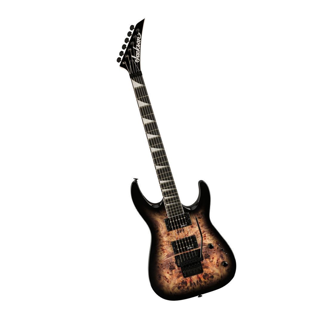 Jackson JS Series Dinky JS32 DKAP Electric Guitar - Transparent Black Burst