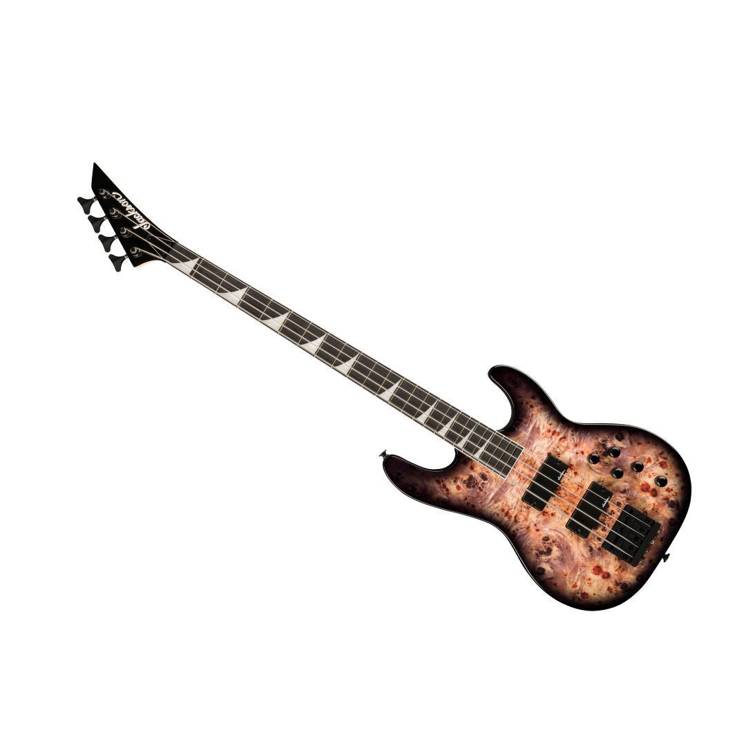 Jackson JS Series Concert Bass CB JS3P Bass Guitar - Transparent Black Burst