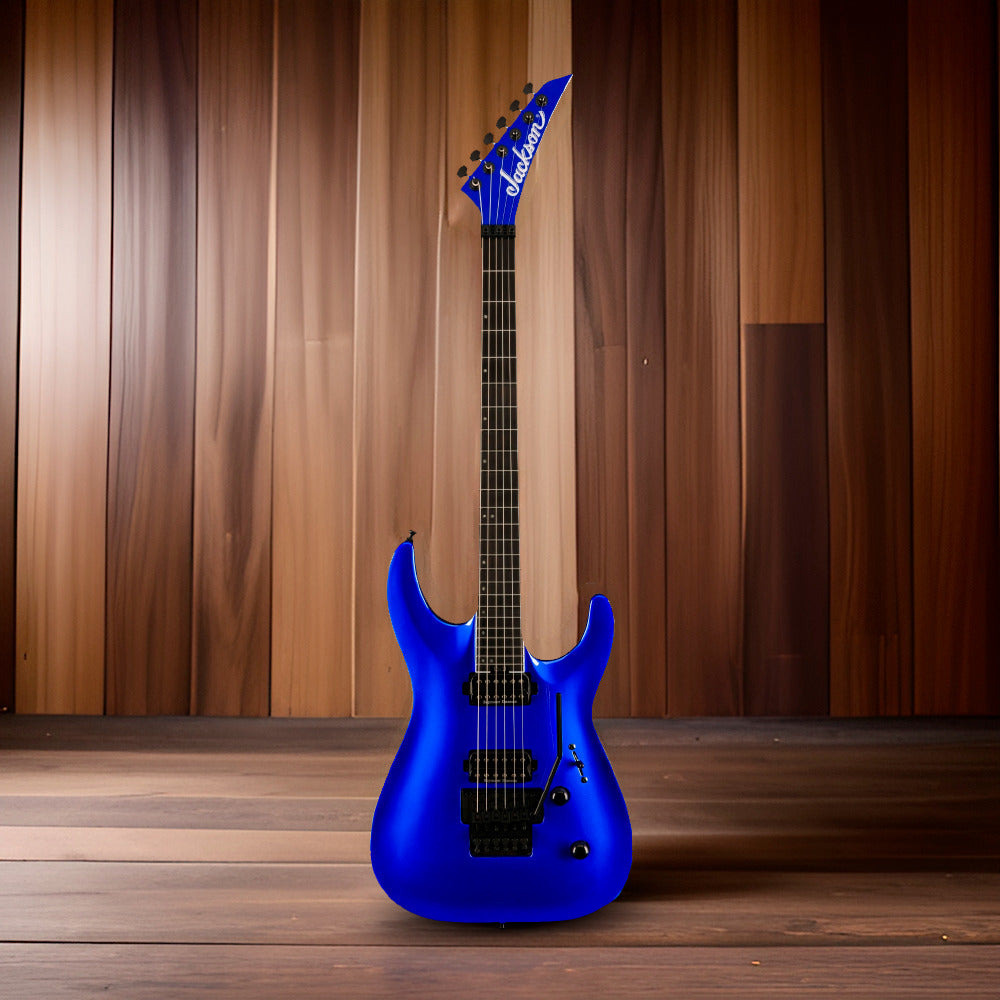 Jackson Pro Plus Dinky DKA 6-String Electric Guitar (Indigo Blue) with Case