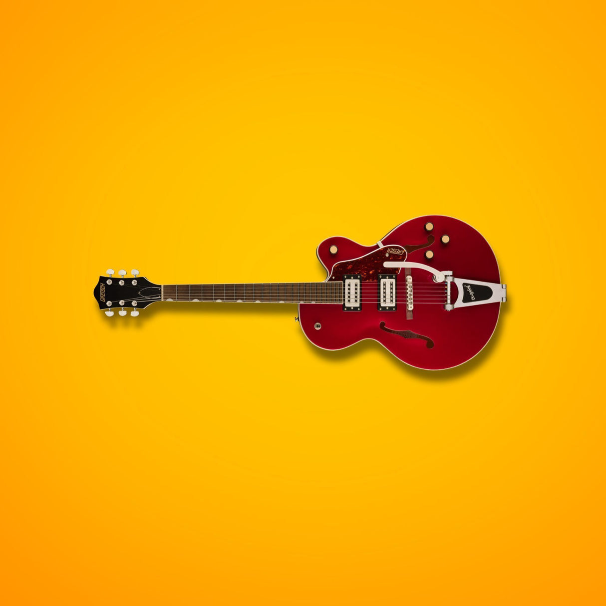 Gretsch G2420T Streamliner 6-String Electric Guitar (Red) with Hardshell Case