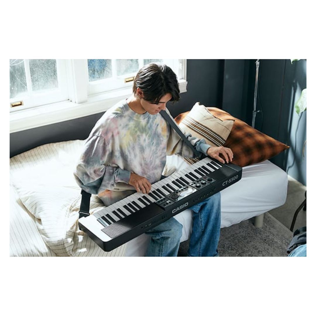 Casio Casiotone CT-S500 61-key Arranger Keyboard