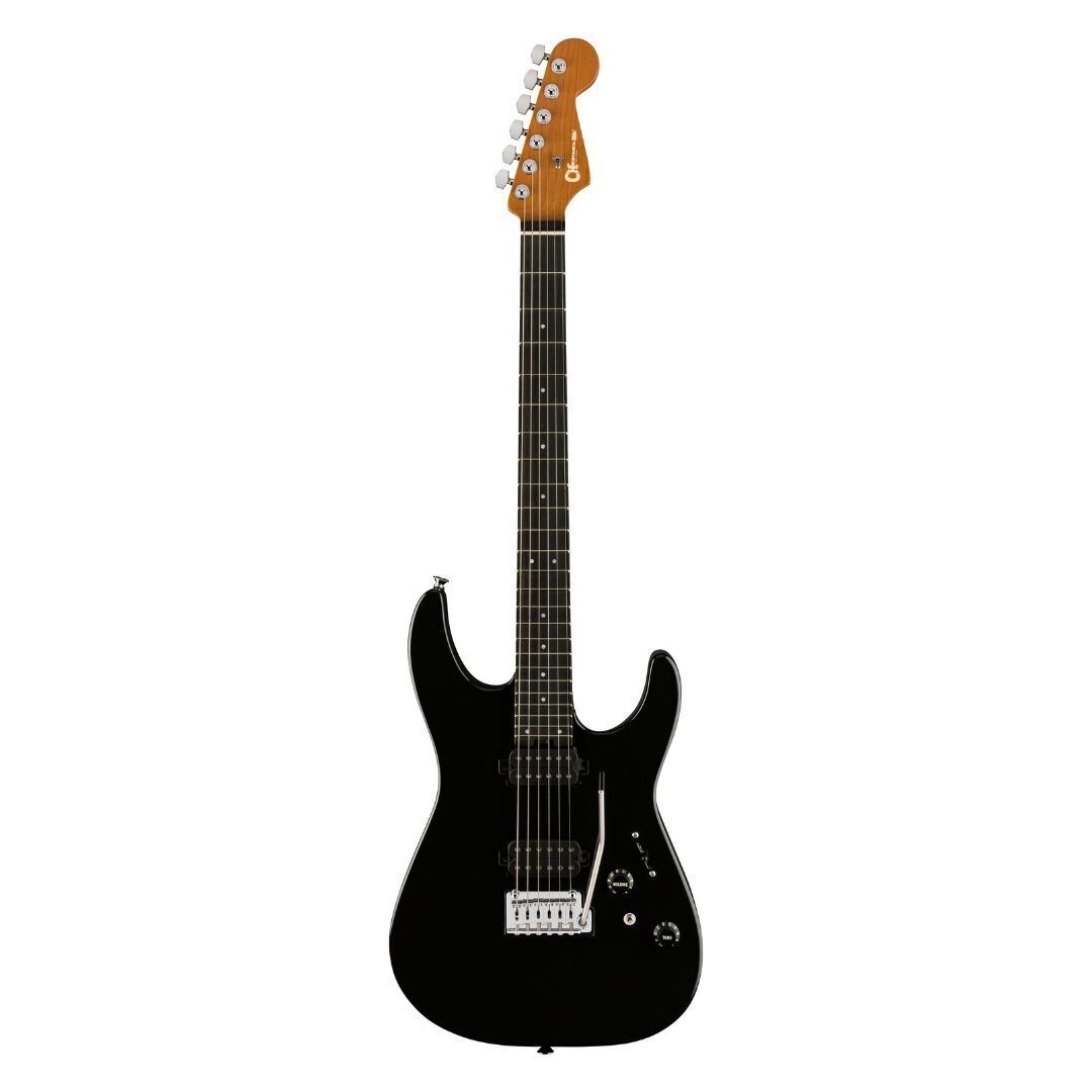 Charvel ProMod DK24 HH 2PT EB Electric Guitar - Gloss Black