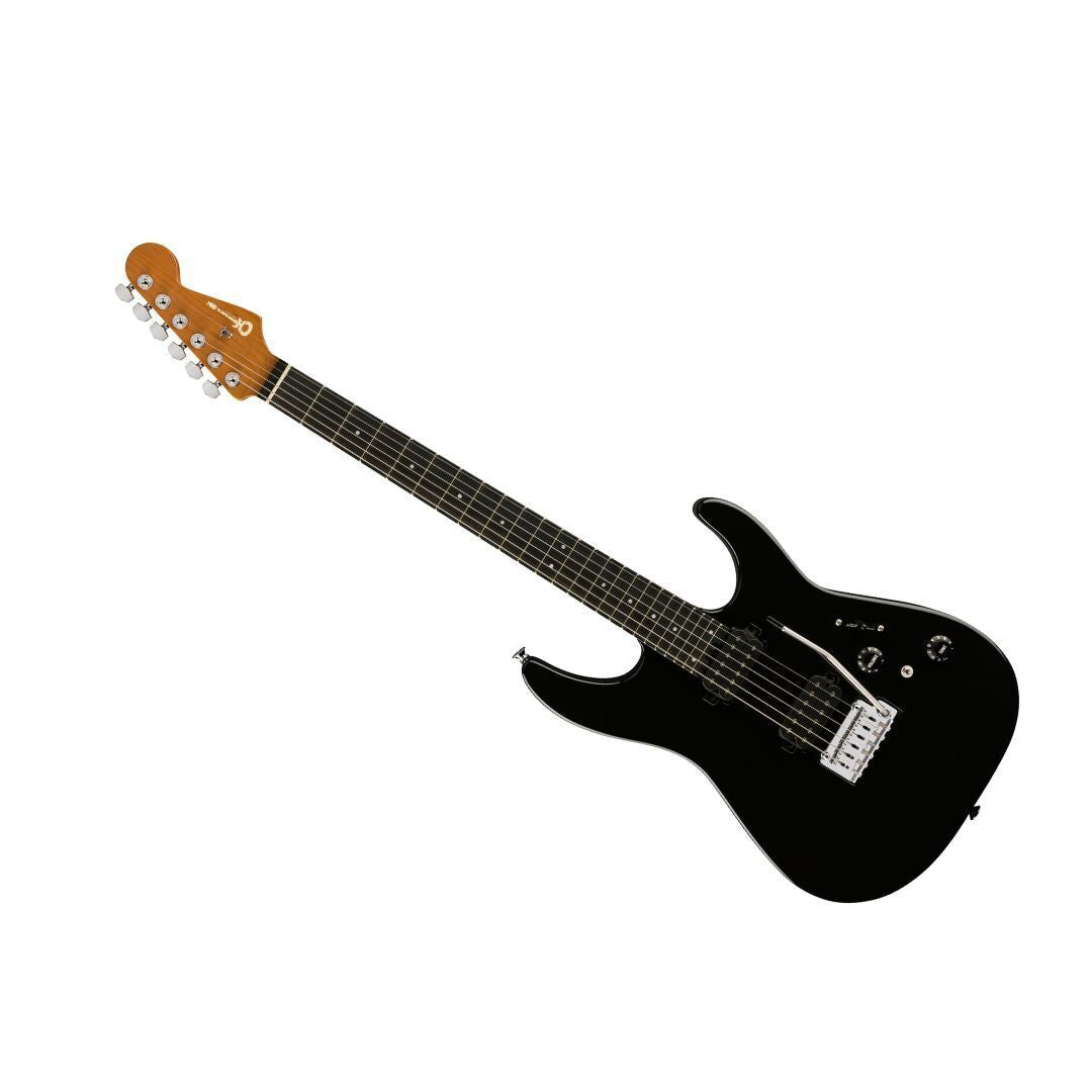 Charvel ProMod DK24 HH 2PT EB Electric Guitar - Gloss Black
