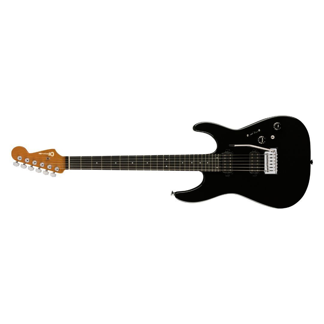 Charvel ProMod DK24 HH 2PT EB Electric Guitar - Gloss Black