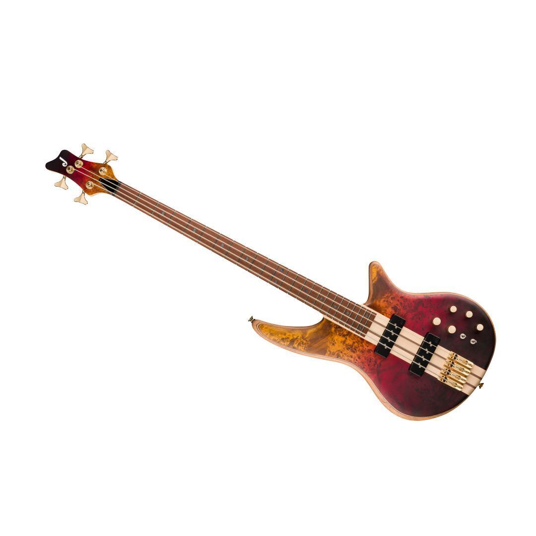 Jackson Pro Series Spectra Bass SBP IV Bass Guitar - Amber Flame