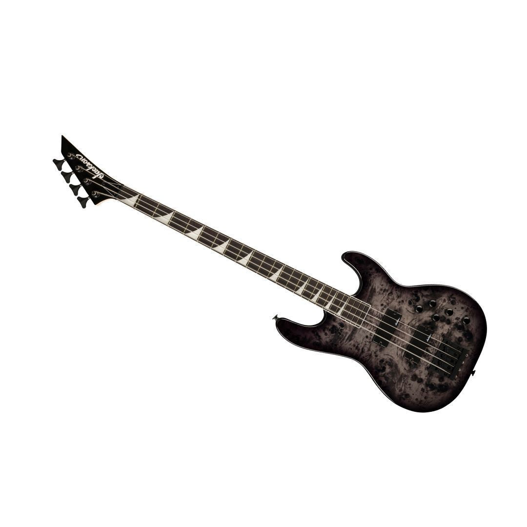 Jackson JS Series Concert Bass CB JS3P Bass Guitar - Transparent Black