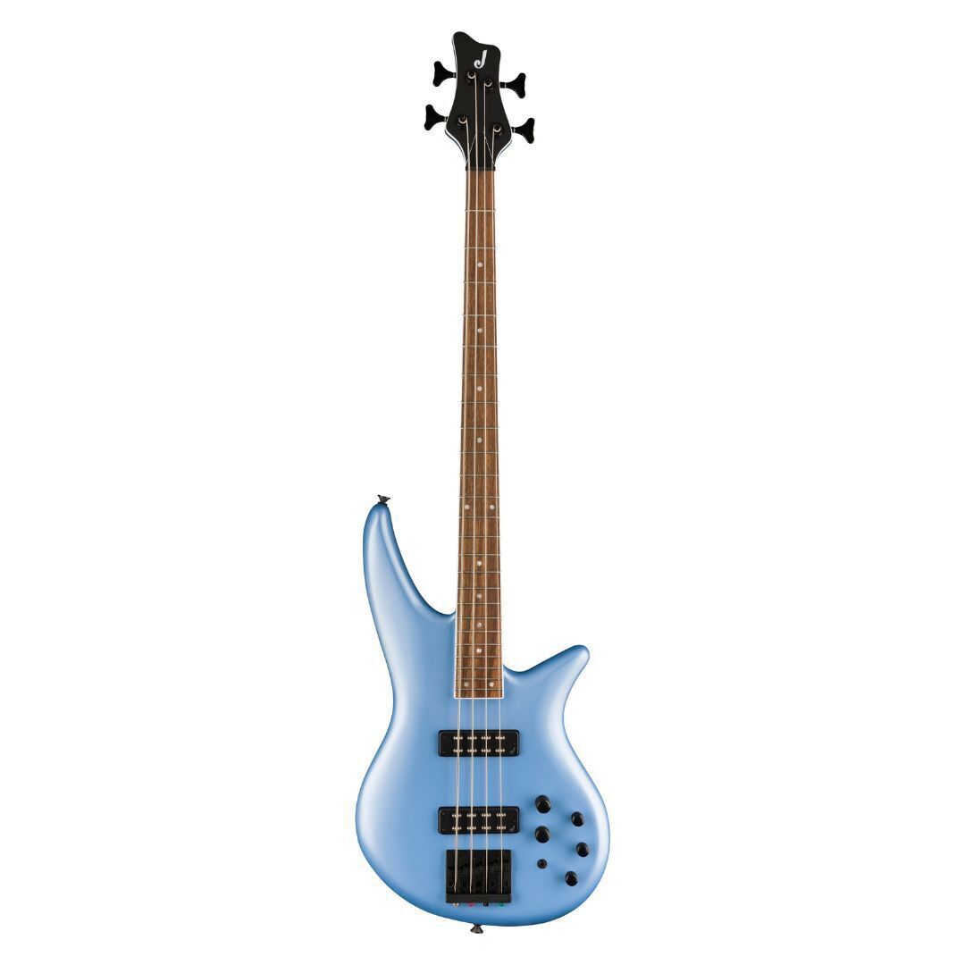 Jackson X Series Spectra Bass SBX IV Bass Guitar - Matte Blue Frost