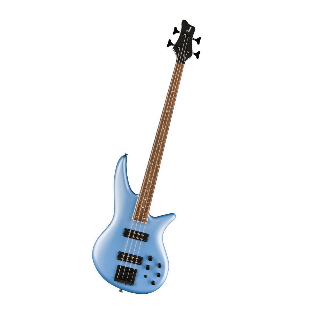 Jackson X Series Spectra Bass SBX IV Bass Guitar - Matte Blue Frost