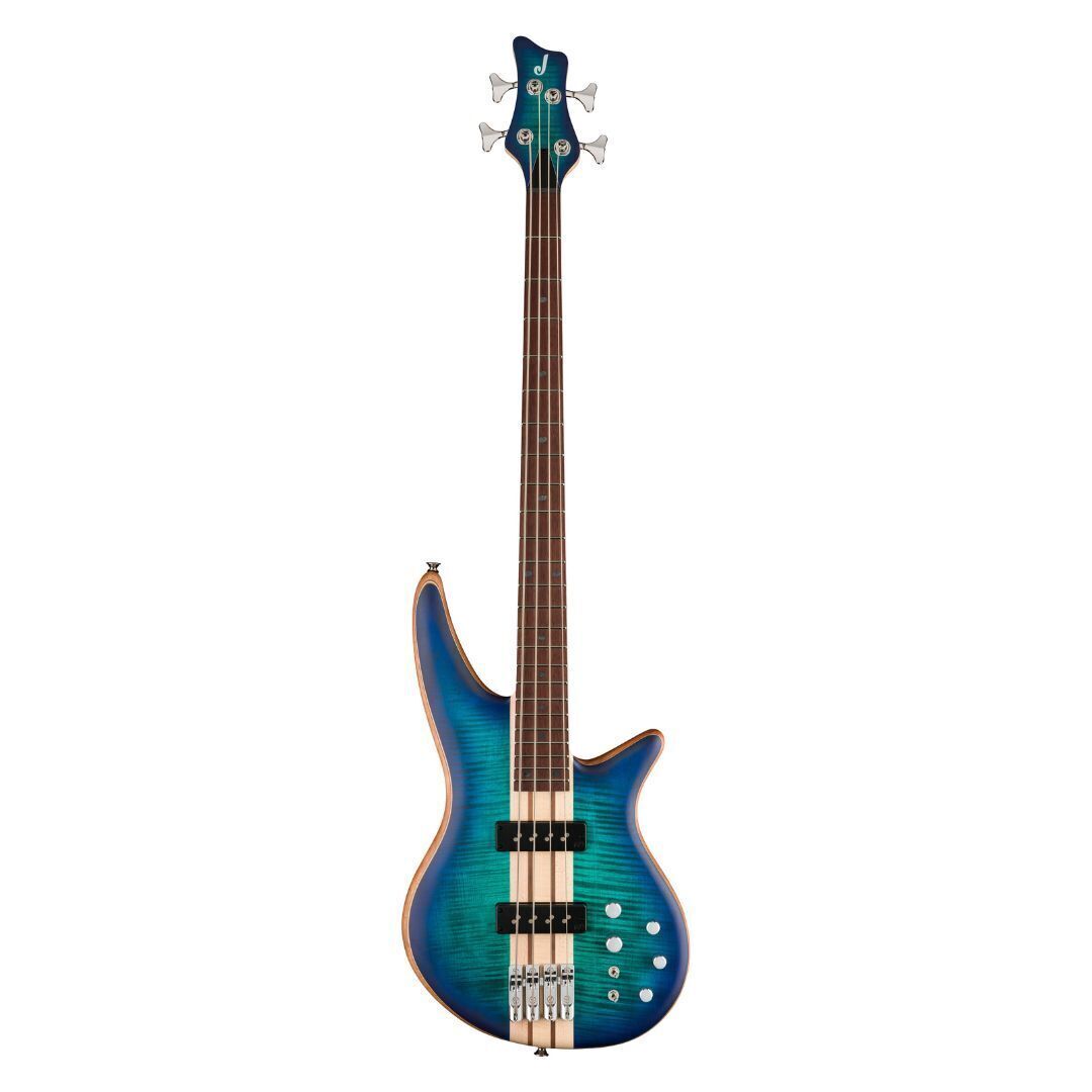 Jackson Pro Series Spectra Bass SBP IV Bass Guitar - Chlorine Burst