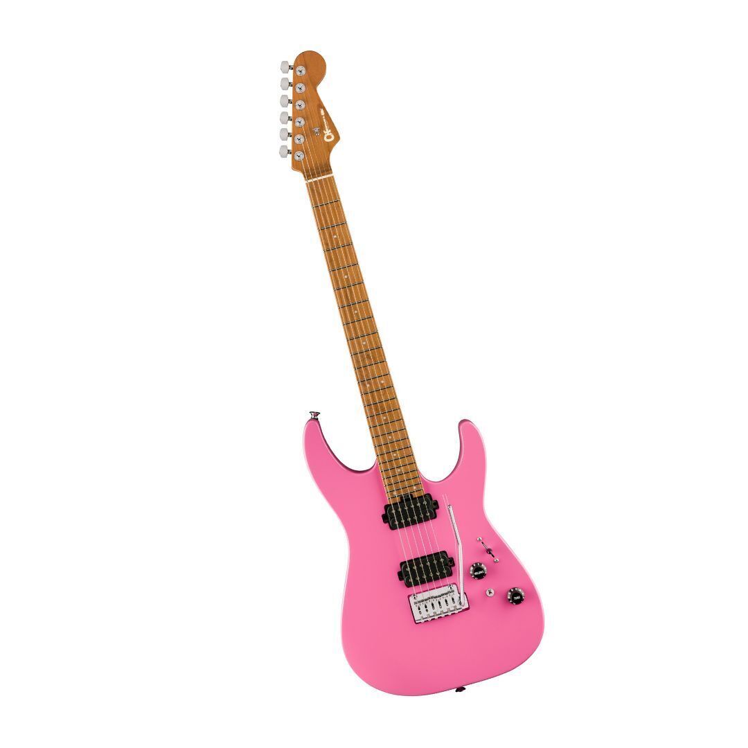 Charvel ProMod DK24 HH 2PT CM Electric Guitar - Bubblegum Pink