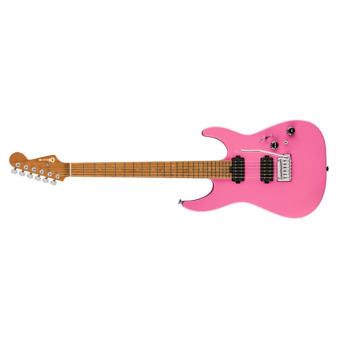 Charvel ProMod DK24 HH 2PT CM Electric Guitar - Bubblegum Pink
