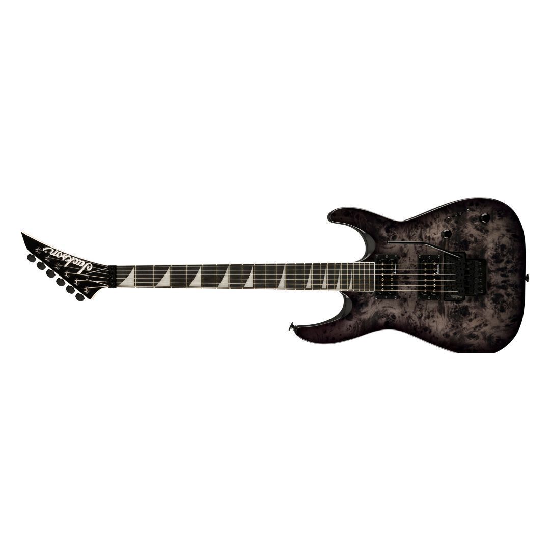 Jackson JS Series Dinky JS32 DKAP Electric Guitar - Transparent Black Poplar