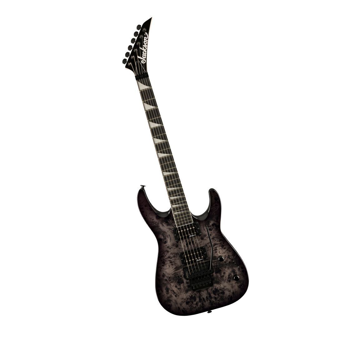 Jackson JS Series Dinky JS32 DKAP Electric Guitar - Transparent Black Poplar