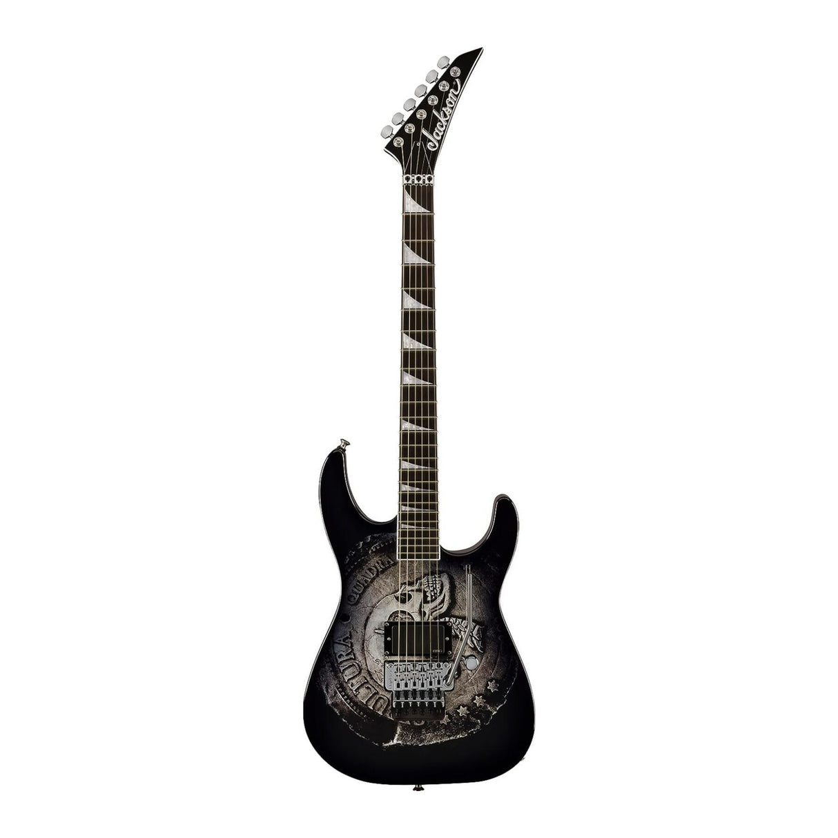 Jackson Pro Signature Andreas Kisser Quadra Electric Guitar (Rose) with Gig Bag