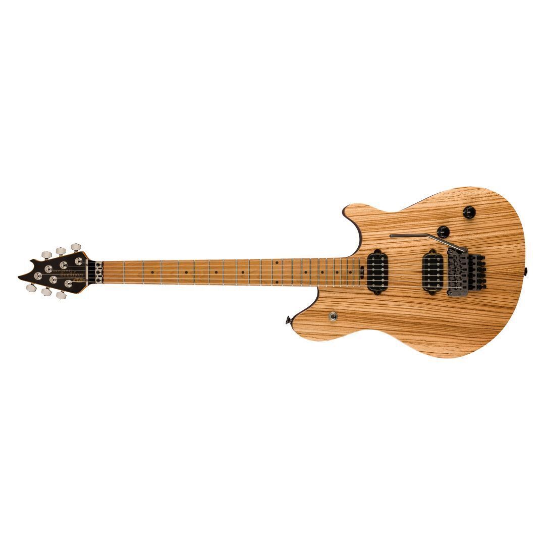 EVH Wolfgang WG Standard Exotic Zebrawood Electric Guitar - Natural