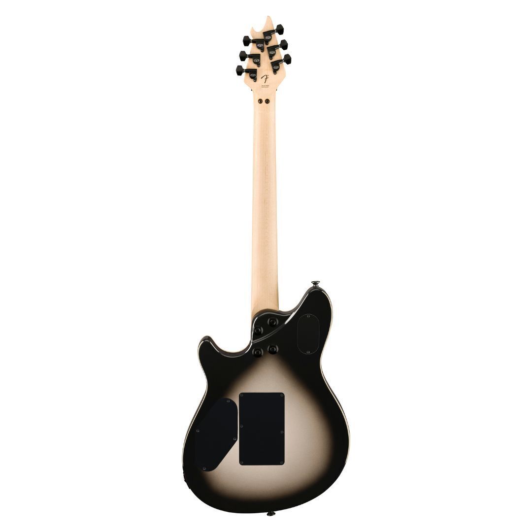 EVH Wolfgang Special Transactional Electric Guitar - Silver Burst Ebony