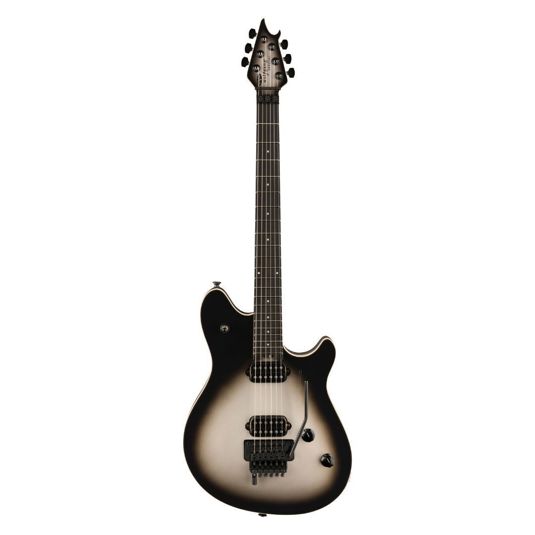 EVH Wolfgang Special Transactional Electric Guitar - Silver Burst Ebony