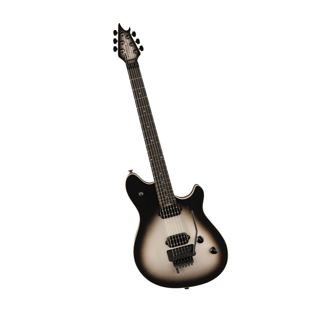 EVH Wolfgang Special Transactional Electric Guitar - Silver Burst Ebony