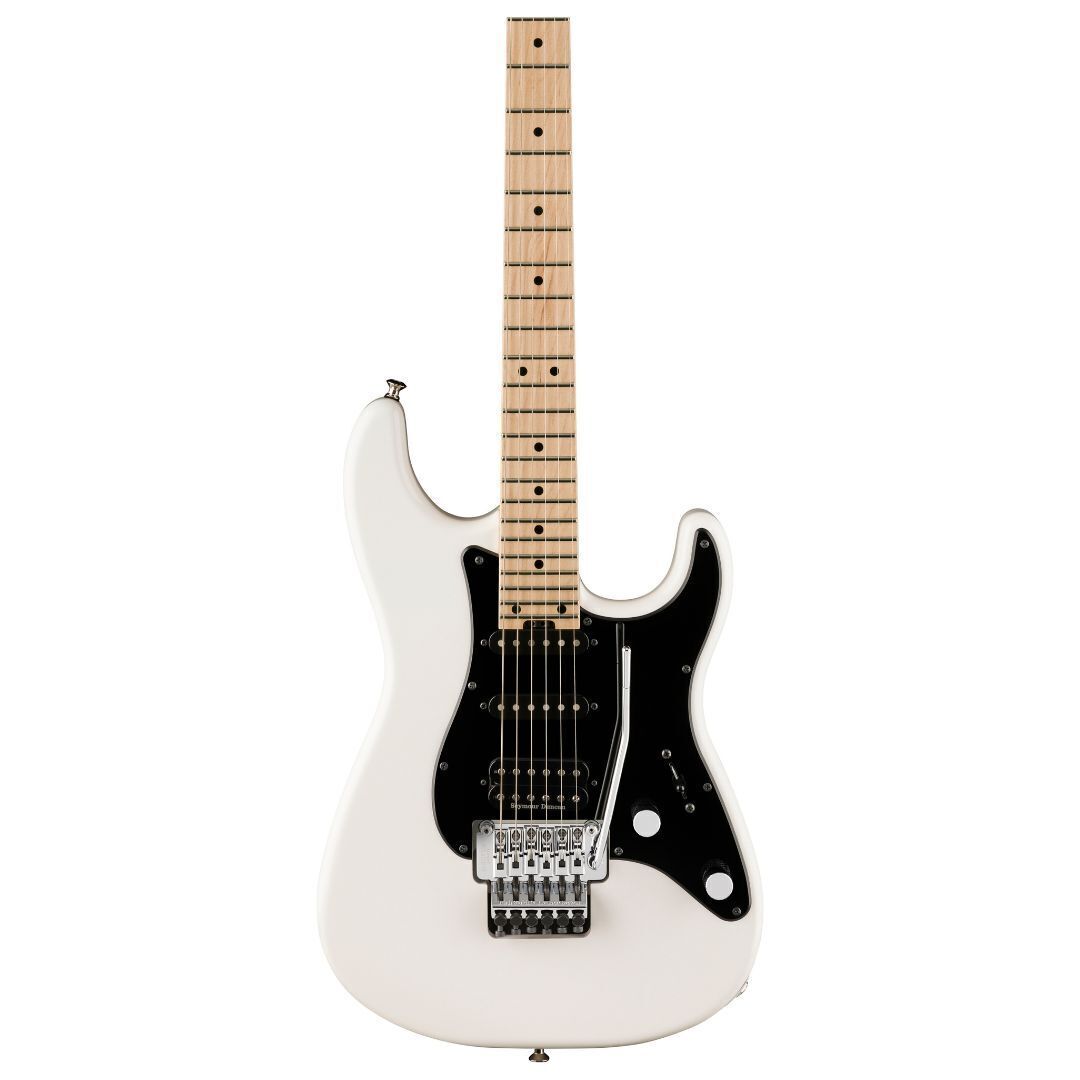Charvel MJ SoCal Style 1 HSS FR M Electric Guitar - Snow White