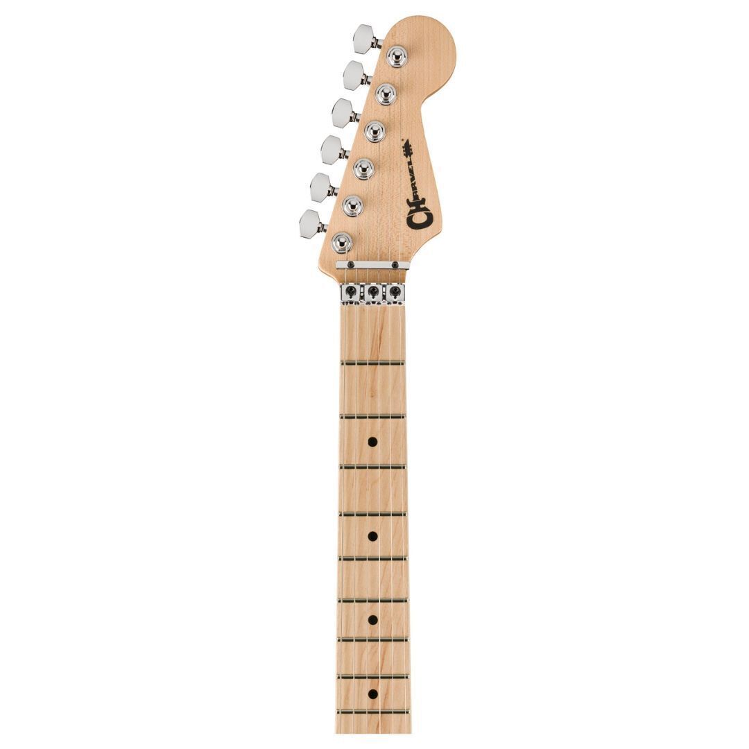 Charvel MJ SoCal Style 1 HSS FR M Electric Guitar - Snow White