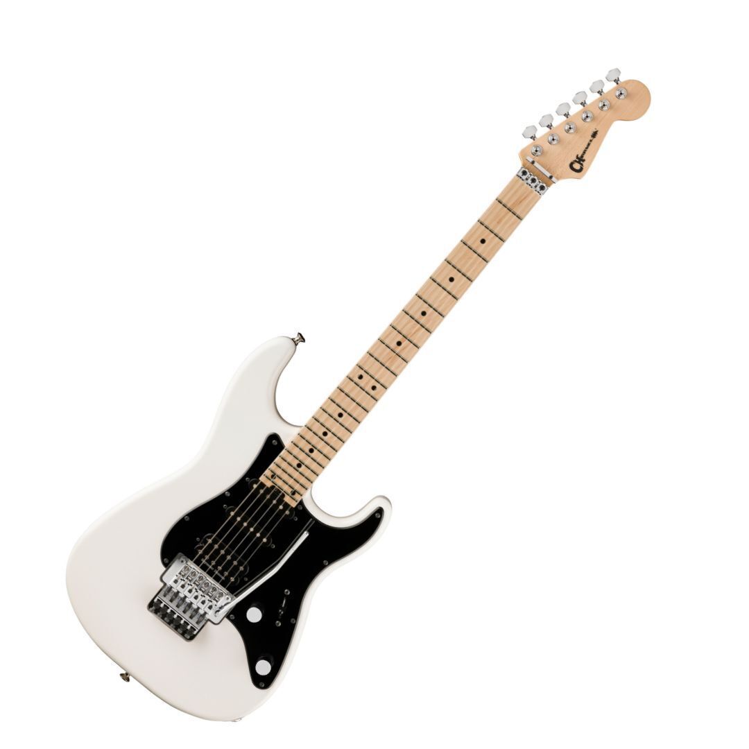 Charvel MJ SoCal Style 1 HSS FR M Electric Guitar - Snow White
