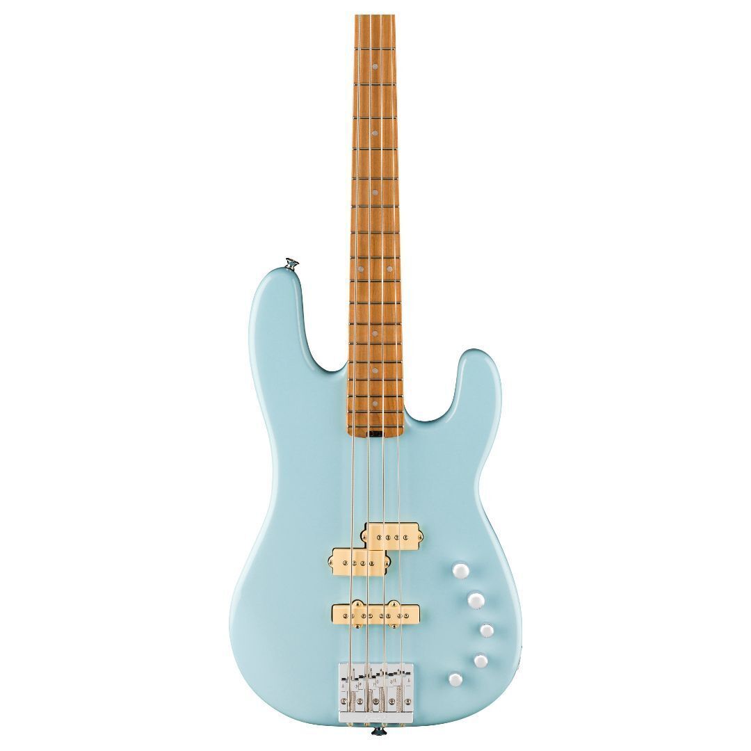 Charvel ProMod San Dimas PJ IV Bass Guitar - Sonic Blue
