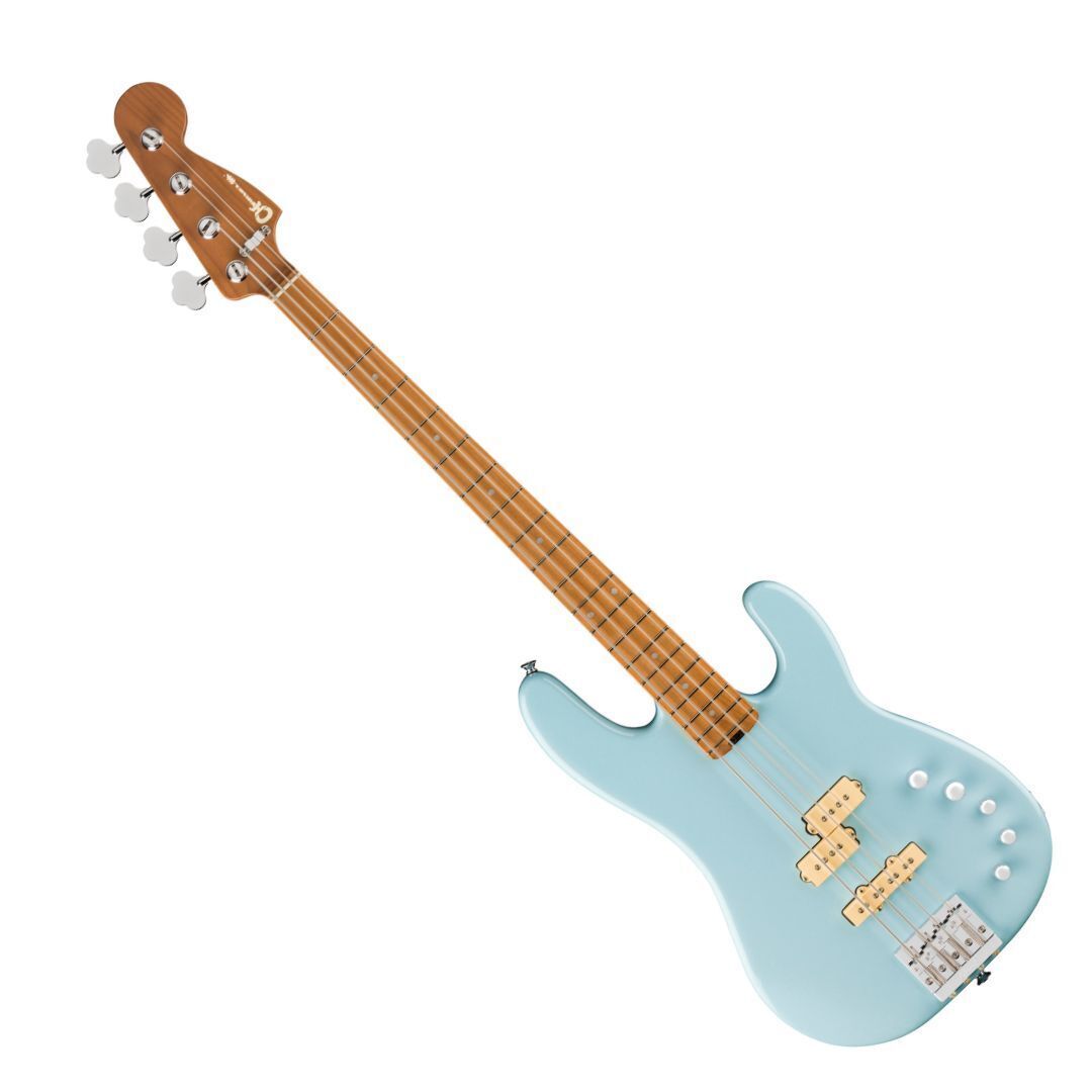Charvel ProMod San Dimas PJ IV Bass Guitar - Sonic Blue