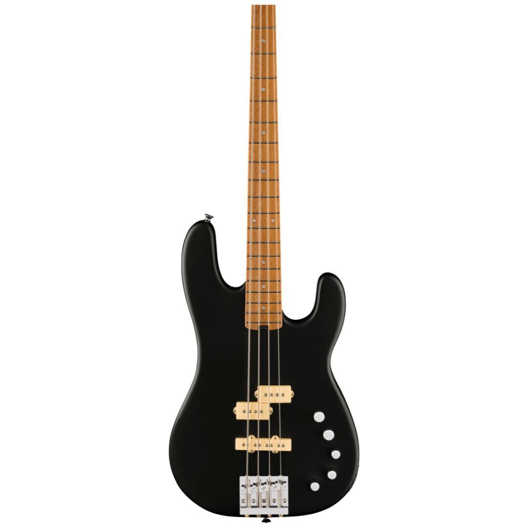 Charvel ProMod San Dimas PJ IV Bass Guitar - Satin Black