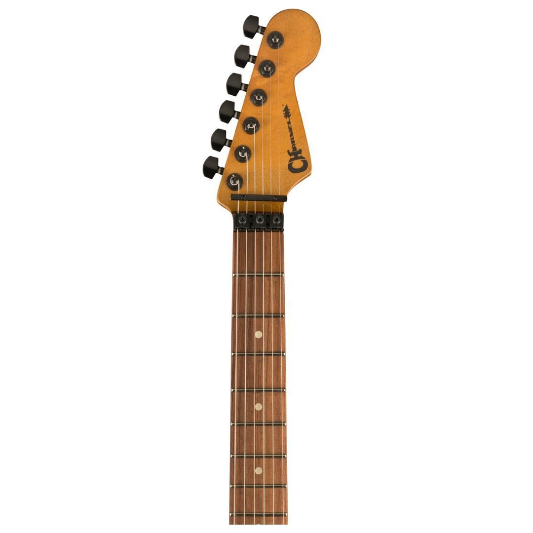 Charvel ProMod Relic San Dimas Style 1 HH FR PF Pau Ferro Electric Guitar-Black
