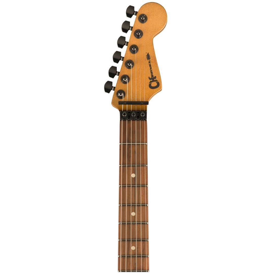 Charvel ProMod Relic San Dimas Style 1 HH FR PF Pau Ferro Electric Guitar -White