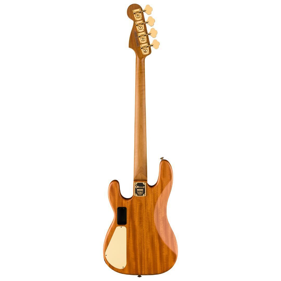 Charvel ProMod San Dimas PJ IV MAH Bass Guitar - Natural Mahogany