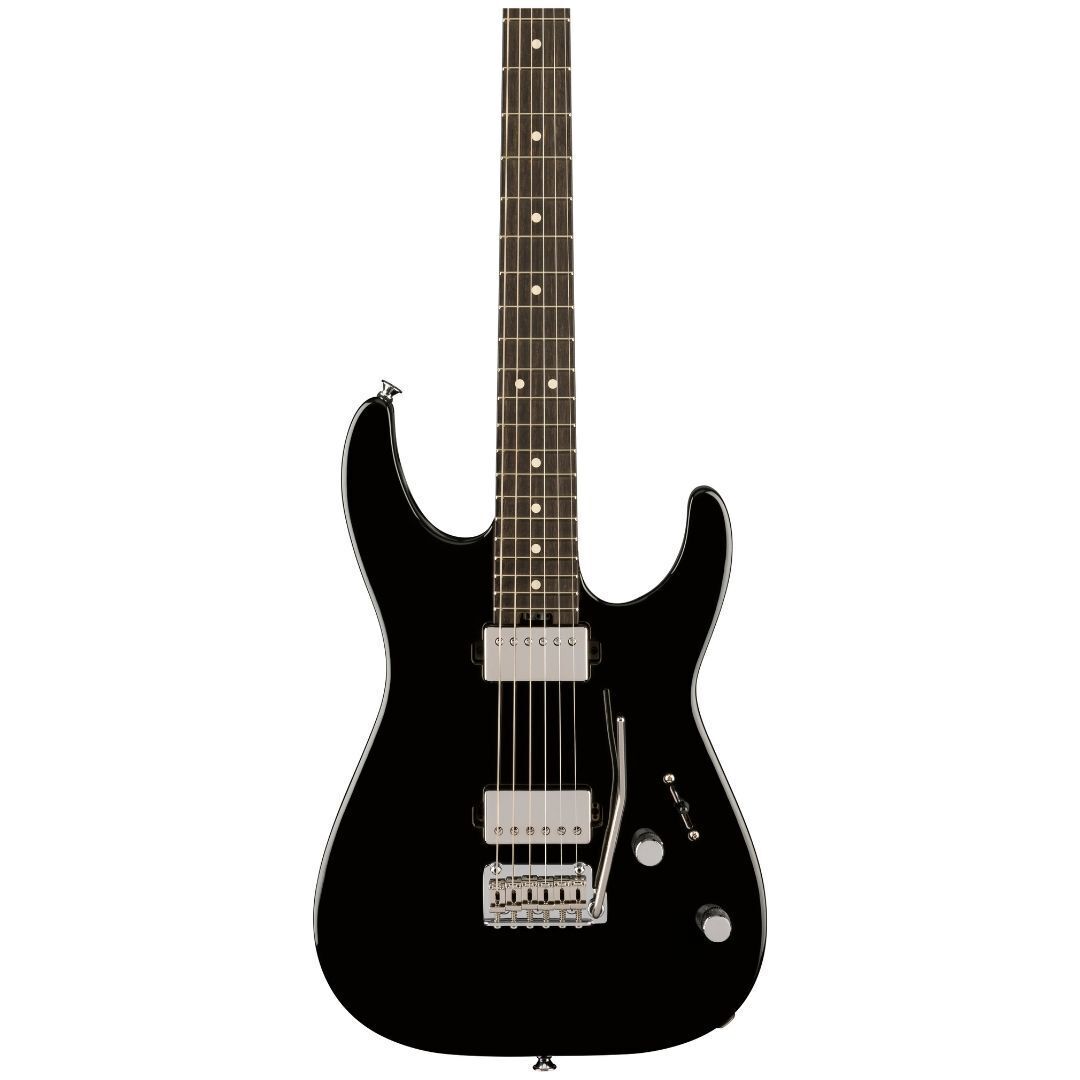 Charvel SuperStock DKA22 2PT EB Electric Guitar - Gloss Black