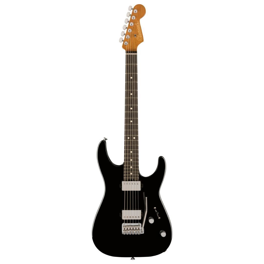 Charvel SuperStock DKA22 2PT EB Electric Guitar - Gloss Black