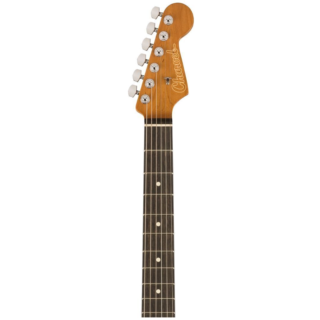 Charvel SuperStock DKA22 2PT EB Electric Guitar - Gloss Black