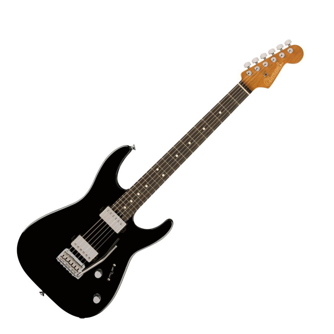 Charvel SuperStock DKA22 2PT EB Electric Guitar - Gloss Black