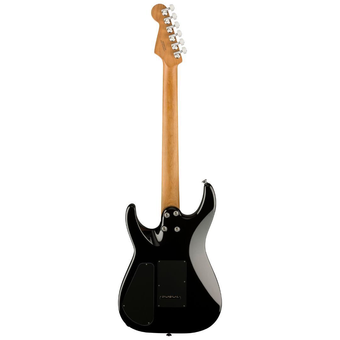 Charvel SuperStock DKA22 2PT EB Electric Guitar - Gloss Black