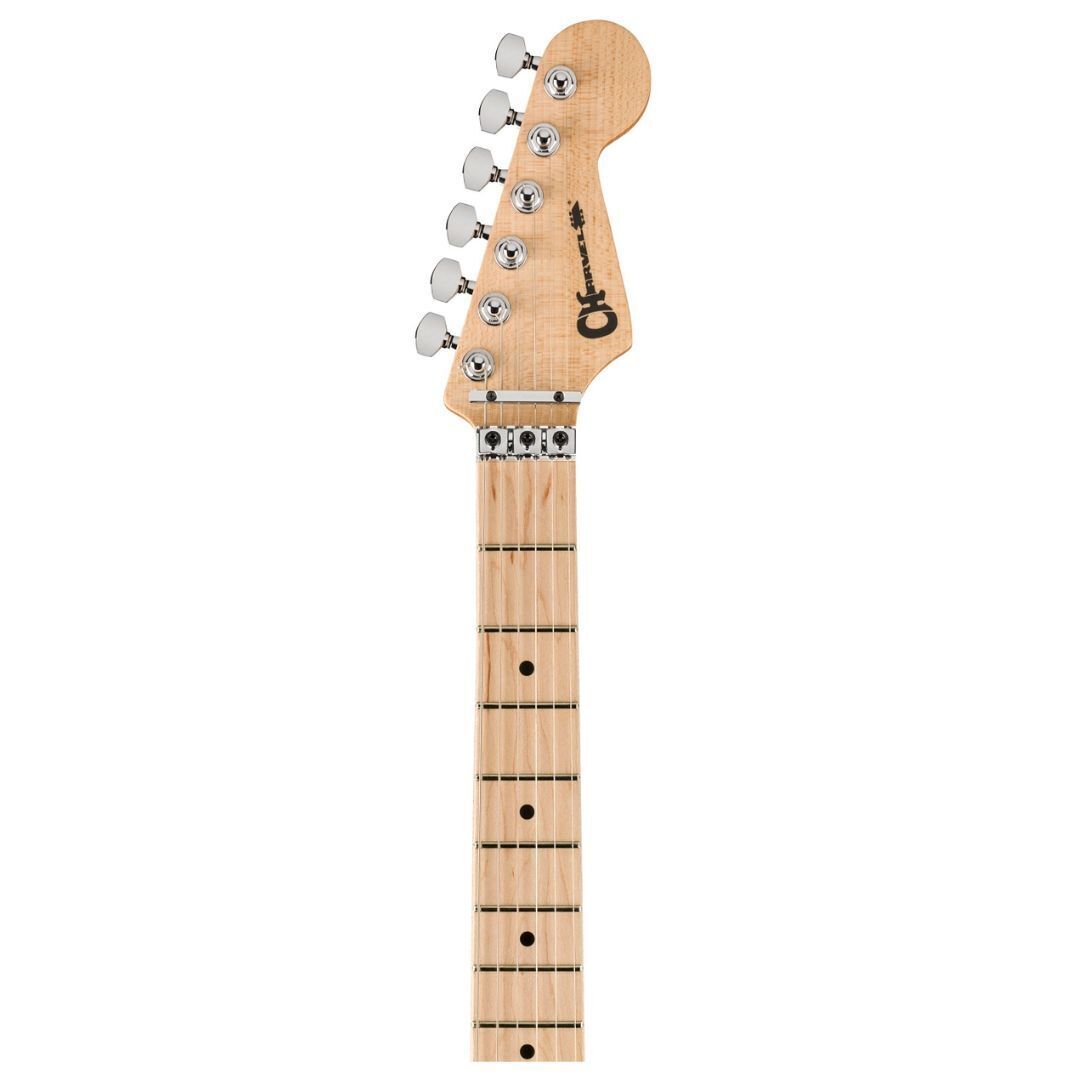 Charvel MJ SoCal Style 1 HSS FR M Electric Guitar - Gloss Black