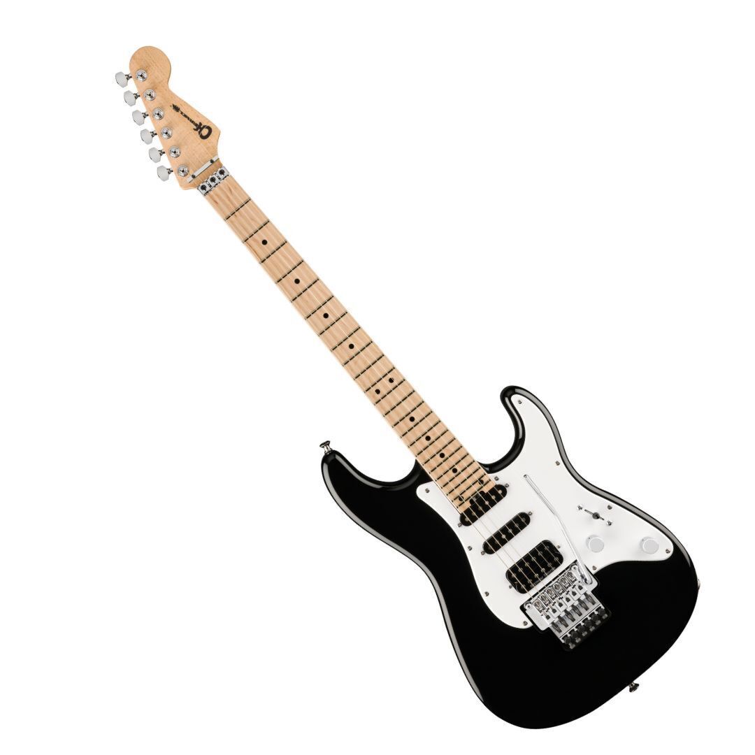 Charvel MJ SoCal Style 1 HSS FR M Electric Guitar - Gloss Black