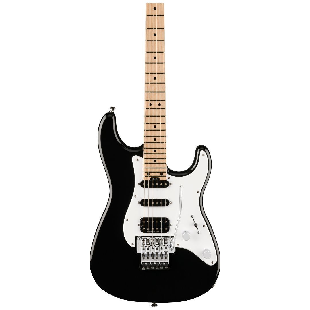 Charvel MJ SoCal Style 1 HSS FR M Electric Guitar - Gloss Black