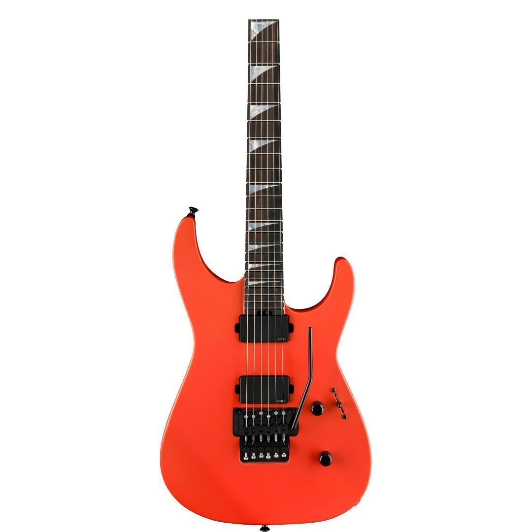 Jackson American Series Soloist SL2M, Electric Guitar - Satin Lambo Orange