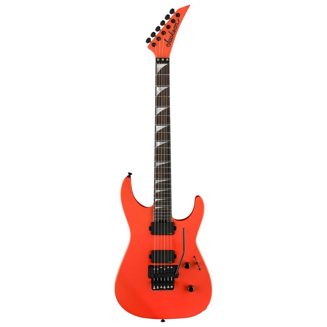 Jackson American Series Soloist SL2M, Electric Guitar - Satin Lambo Orange