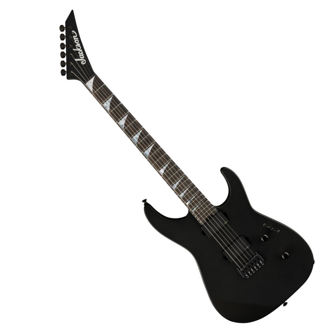 Jackson American Series Soloist SL2 HT Electric Guitar - Satin Black