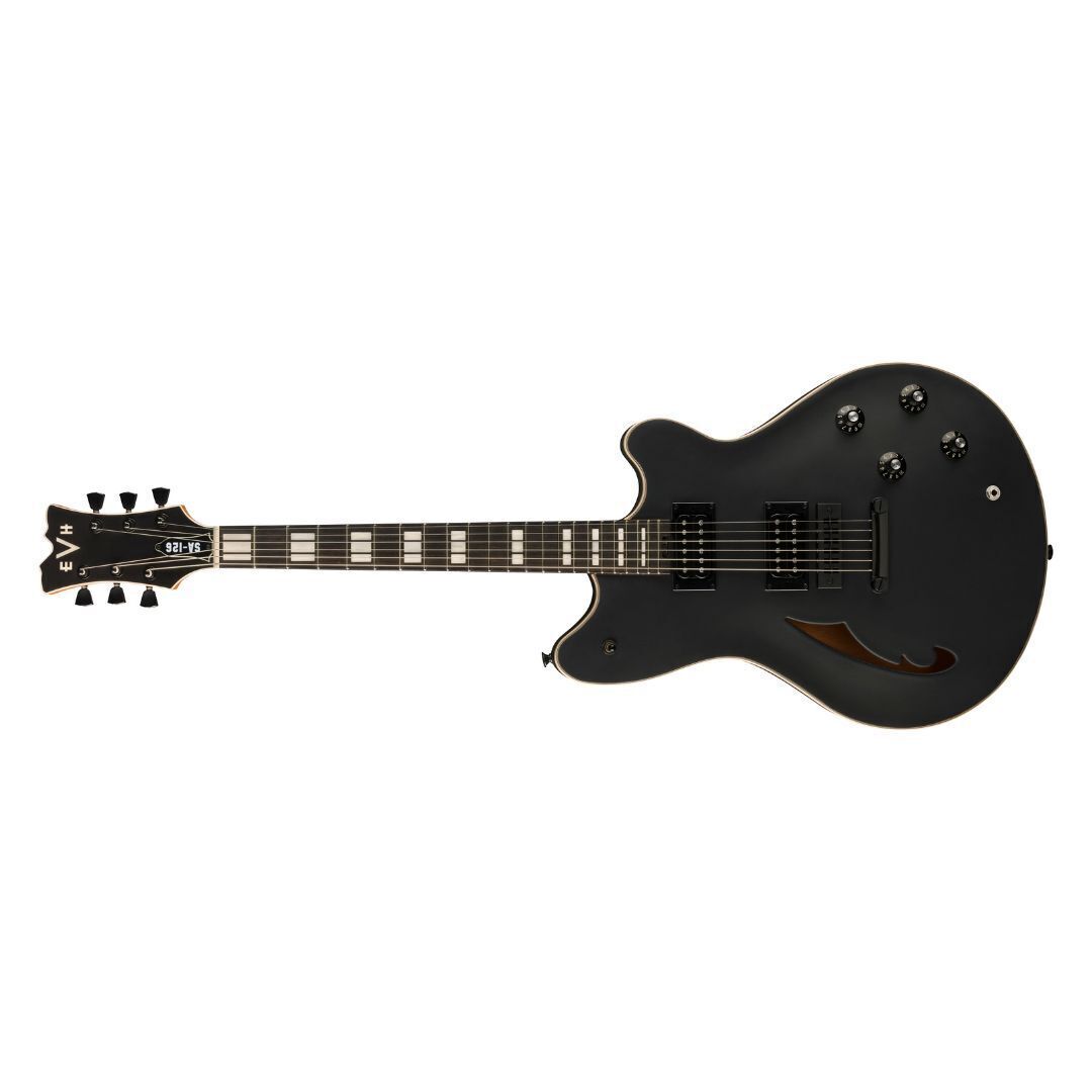 EVH SA-126 Special Electric Guitar - Stealth Black Ebony
