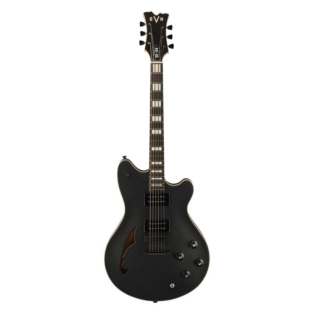 EVH SA-126 Special Electric Guitar - Stealth Black Ebony