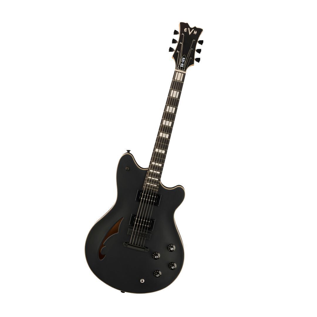 EVH SA-126 Special Electric Guitar - Stealth Black Ebony