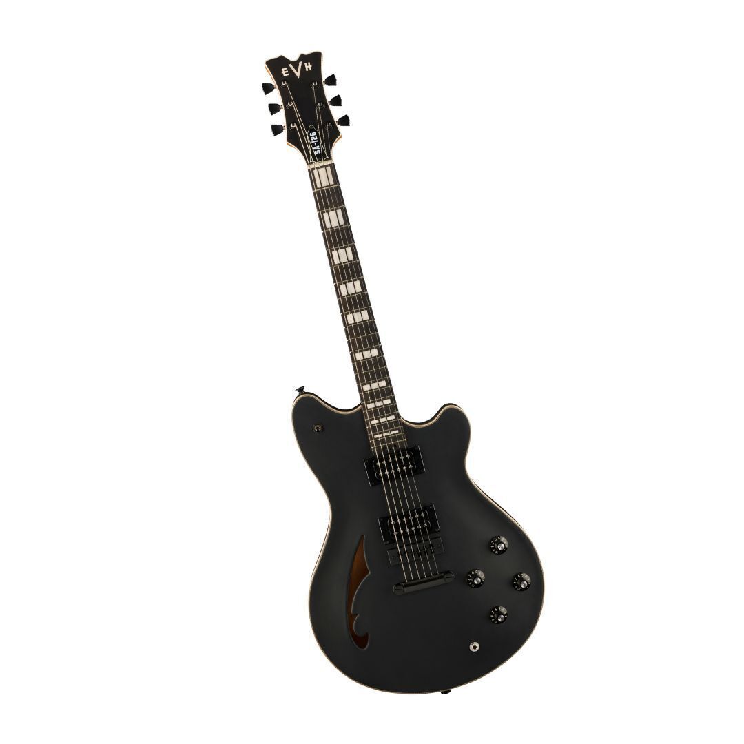 EVH SA-126 Special Electric Guitar - Stealth Black Ebony
