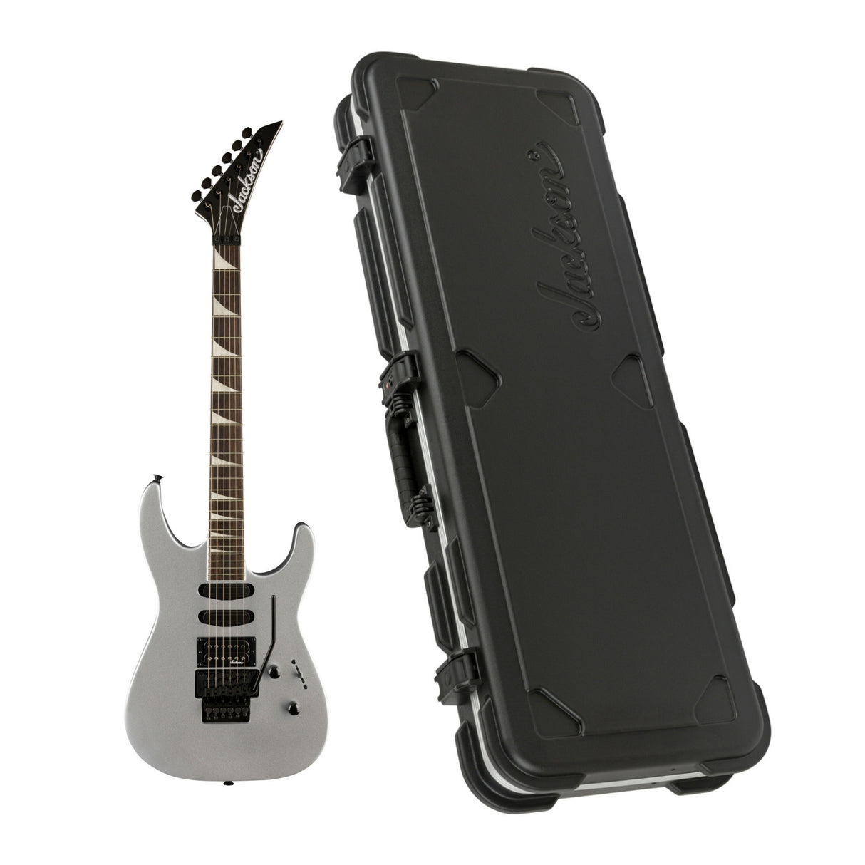 Jackson X Series Soloist SL3X DX 6-String Electric Guitar (Quicksilver) Bundle