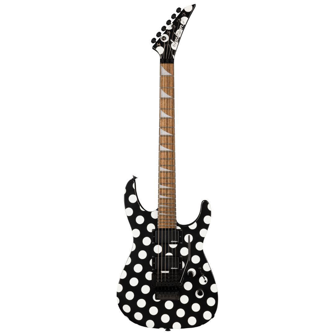 Jackson X Series Soloist SLX DX Electric Guitar - Polka Dot