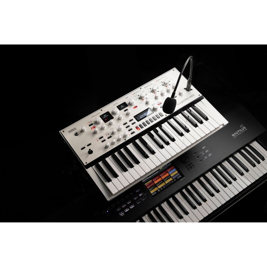 Korg KingKORG Neo 37-Key Virtual Analog Synthesizer